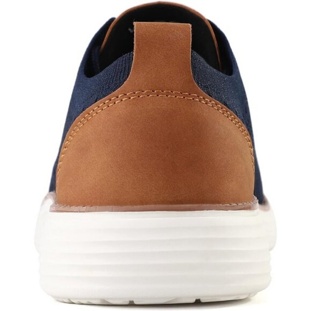 🆕VILOCY Men's Dark Blue Casual Dress Oxfords Business Mesh Breathable Sneakers - Picture 8 of 12